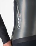 CASTELLI wasserfeste Jacke - GABRA R W - Schwarz