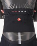 CASTELLI wasserfeste Jacke - GABRA R W - Schwarz