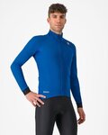 CASTELLI Winddichte Fahrradjacke - SALTO - Blau