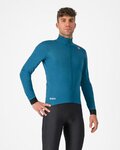 CASTELLI Winddichte Fahrradjacke - SALTO - Blau