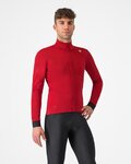 CASTELLI Fahrrad-Thermojacke - SALTO - Rot