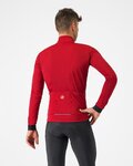 CASTELLI Fahrrad-Thermojacke - SALTO - Rot