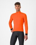 CASTELLI Fahrrad-Thermojacke - SALTO - Orange
