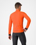 CASTELLI Fahrrad-Thermojacke - SALTO - Orange