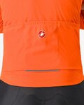 CASTELLI Fahrrad-Thermojacke - SALTO - Orange