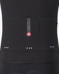 CASTELLI Kurzarm Fahrradtrikot - PREMIO EVO - Schwarz