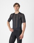 CASTELLI Kurzarm Fahrradtrikot - A/C - Schwarz