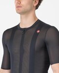 CASTELLI Kurzarm Fahrradtrikot - A/C - Schwarz