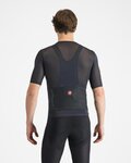 CASTELLI Kurzarm Fahrradtrikot - A/C - Schwarz