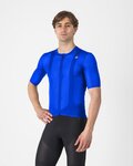 CASTELLI Kurzarm Fahrradtrikot - A/C - Blau