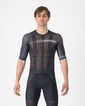 CASTELLI Kurzarm Fahrradtrikot - CLIMBER´S A/C - Schwarz