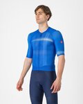 CASTELLI Kurzarm Fahrradtrikot - CLIMBER´S A/C - Blau