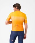 CASTELLI Kurzarm Fahrradtrikot - UPF - Orange