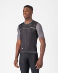 CASTELLI Kurzarm Fahrradtrikot - UNLIMITED ENDURANCE 2 - Schwarz