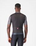 CASTELLI Kurzarm Fahrradtrikot - UNLIMITED ENDURANCE 2 - Schwarz