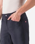 CASTELLI Fahrradshorts ohne Träger - UNLIMITED ADVENTURE BAGGY - Schwarz