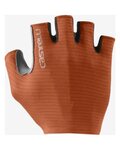 CASTELLI Fingerlose Fahrradhandschuhe - ESPRESSO - Braun