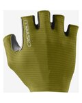CASTELLI Fingerlose Fahrradhandschuhe - ESPRESSO
