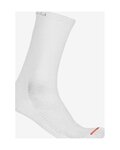 CASTELLI Klassische Fahrradsocken - A/C 18 - Weiß