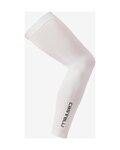 CASTELLI Fahrrad-Beinwärmer - UPF50+ LEG 2 - Weiß