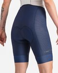 CASTELLI Kurze Fahrradhose mit Trägern - A/C W - Blau