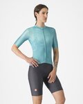 CASTELLI Kurze Fahrradhose mit Trägern - PRIMA 2 DT - Grau