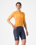 CASTELLI Kurze Fahrradhose mit Trägern - PRIMA 2 DT - Blau