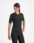CASTELLI Kurzarm Fahrradtrikot - PREMIO EVO W - Schwarz