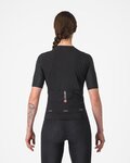 CASTELLI Kurzarm Fahrradtrikot - PREMIO EVO W - Schwarz