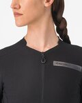 CASTELLI Kurzarm Fahrradtrikot - PREMIO EVO W - Schwarz