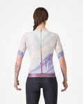 CASTELLI Kurzarm Fahrradtrikot - AERO PRO 8S - Lila