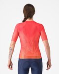 CASTELLI Kurzarm Fahrradtrikot - A/C W - Rot