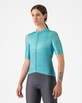 CASTELLI Kurzarm Fahrradtrikot - FANTASIA - Blau