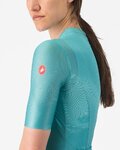 CASTELLI Kurzarm Fahrradtrikot - FANTASIA - Blau