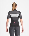 CASTELLI Kurzarm Fahrradtrikot - ELEGANTE - Schwarz