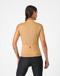 CASTELLI Kurzarm Fahrradtrikot - UNLIMITED W - Braun