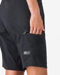 CASTELLI Fahrradshorts ohne Träger - UNLIMITED ADVENTURE BAGGY W - Schwarz
