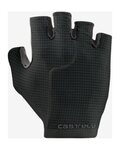 CASTELLI Fingerlose Fahrradhandschuhe - PREMIO EVO W - Schwarz