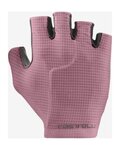 CASTELLI Fingerlose Fahrradhandschuhe - PREMIO EVO W - Lila