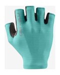 CASTELLI Fingerlose Fahrradhandschuhe - ESPRESSO W - Hellblau