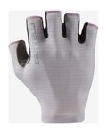 CASTELLI Fingerlose Fahrradhandschuhe - ESPRESSO W - Lila