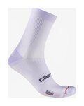 CASTELLI Klassische Fahrradsocken - ESPRESSO 2 W 12 - Lila