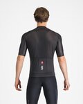 CASTELLI Kurzarm Fahrradtrikot - UNLIMITED ENTRATA 3 - Schwarz