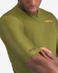 CASTELLI Kurzarm Fahrradtrikot - UNLIMITED ENTRATA 3 - Grün