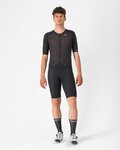 CASTELLI Fahrrad-Unteranzug - SANREMO S SPEED SUIT - Schwarz