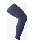 CASTELLI Fahrrad-Beinwärmer - ESPRESSO - Blau