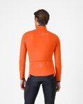 CASTELLI Fahrrad-Thermojacke - ALPHA 150 - Orange