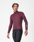 CASTELLI Fahrrad-Thermojacke - ALPHA 150 - bordeaux