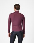 CASTELLI Fahrrad-Thermojacke - ALPHA 150 - bordeaux