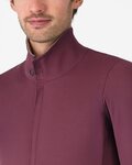 CASTELLI Fahrrad-Thermojacke - ALPHA 150 - bordeaux